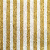 Napkin Stripes Gold / White Set of 15